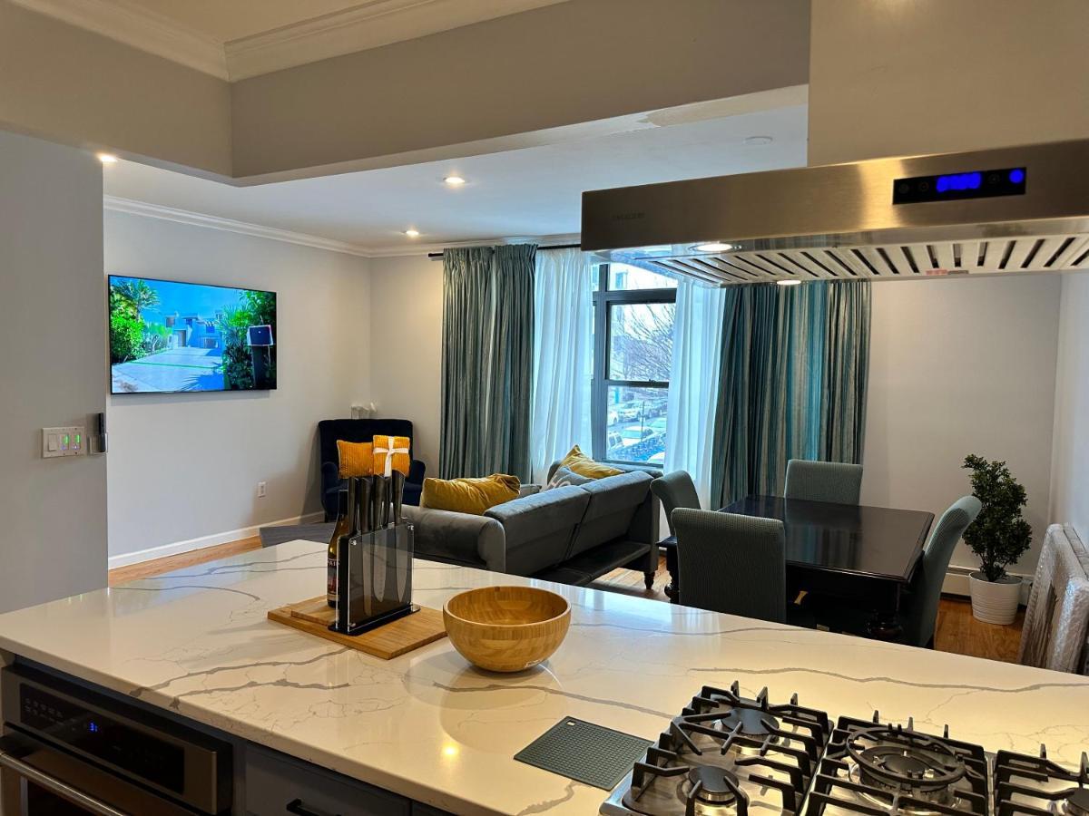 4 Bed Luxury Apt Long Or Short Stay New York Eksteriør billede