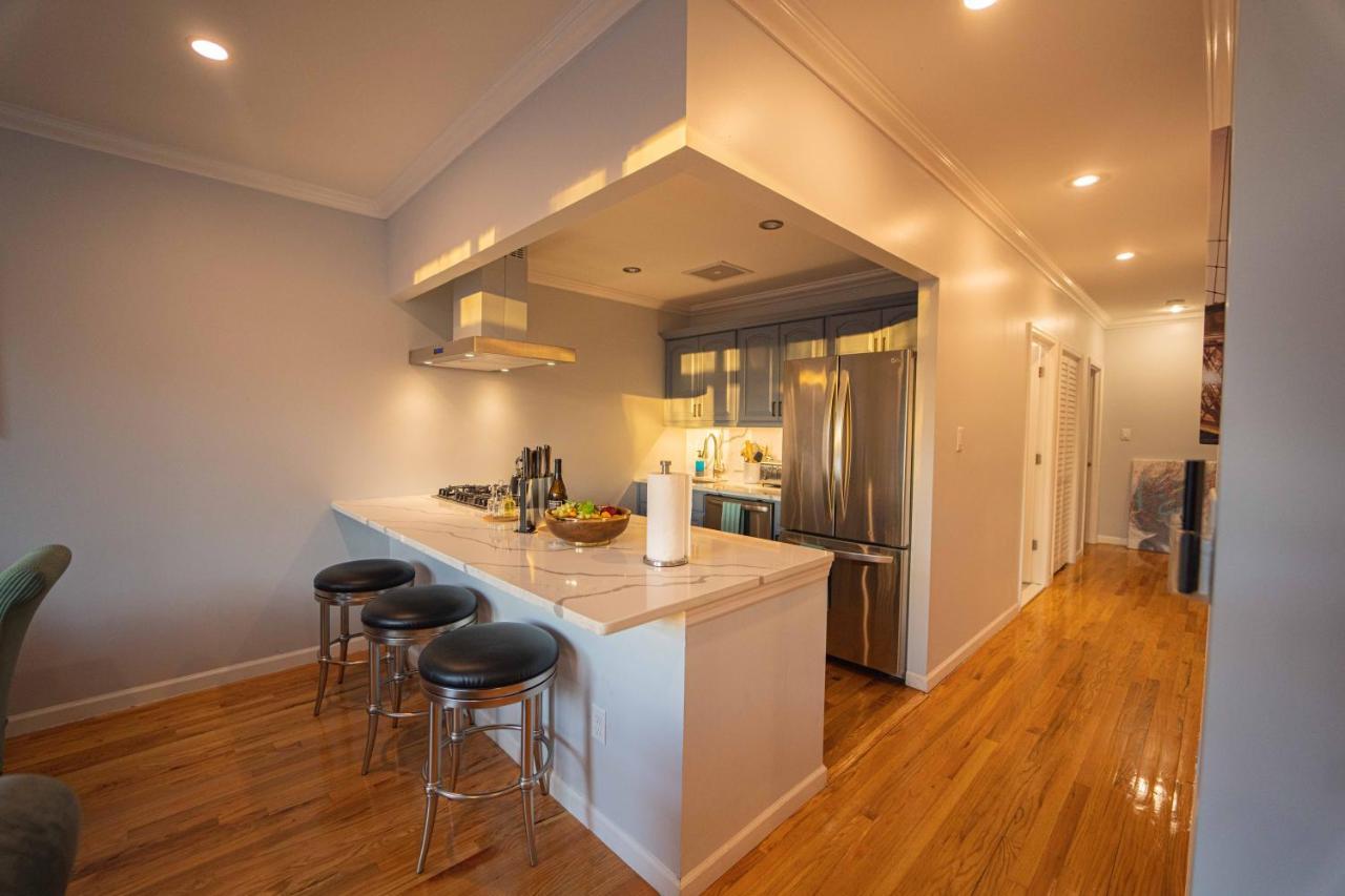 4 Bed Luxury Apt Long Or Short Stay New York Eksteriør billede