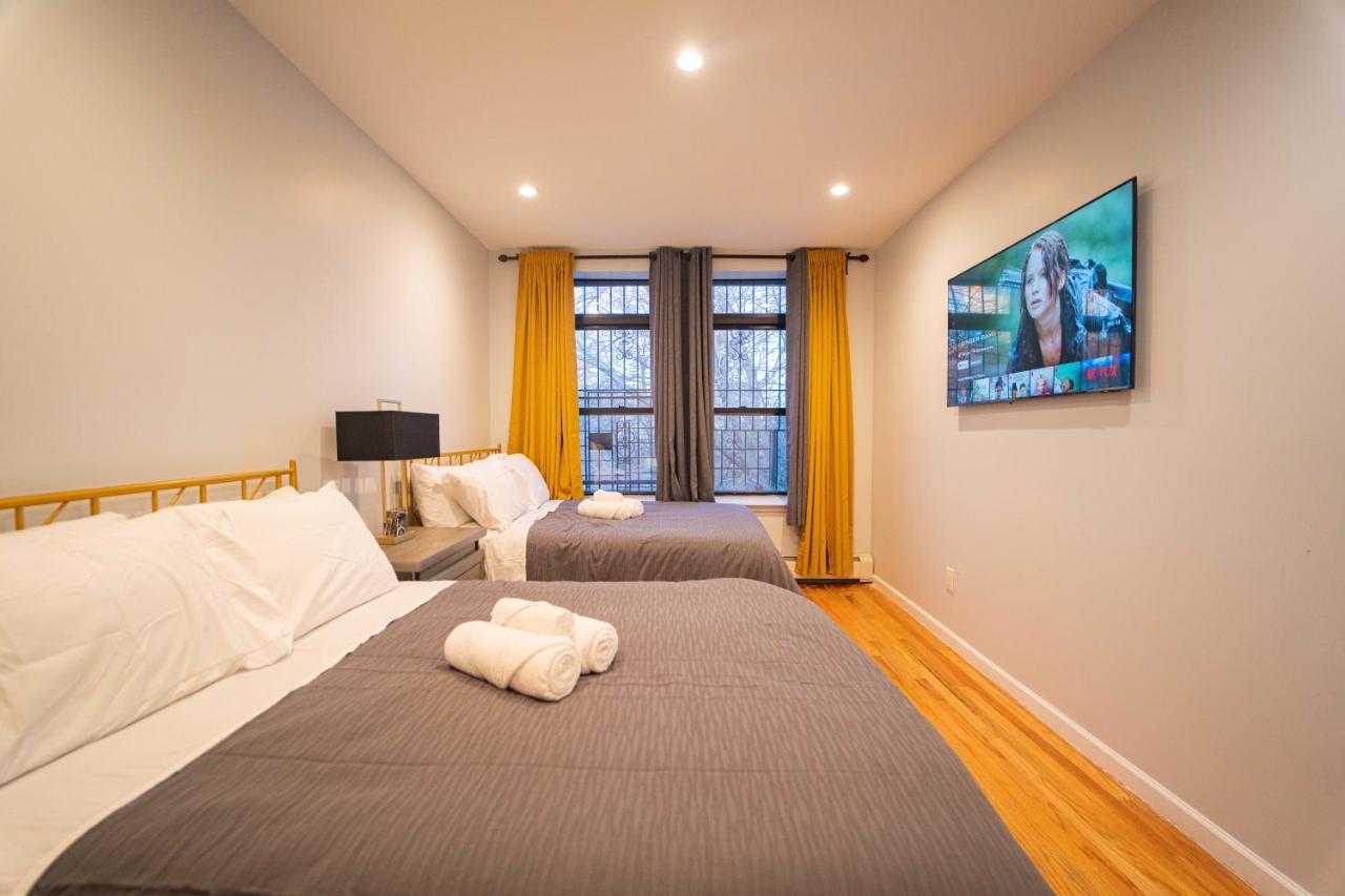 4 Bed Luxury Apt Long Or Short Stay New York Eksteriør billede