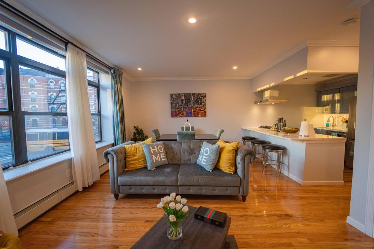 4 Bed Luxury Apt Long Or Short Stay New York Eksteriør billede