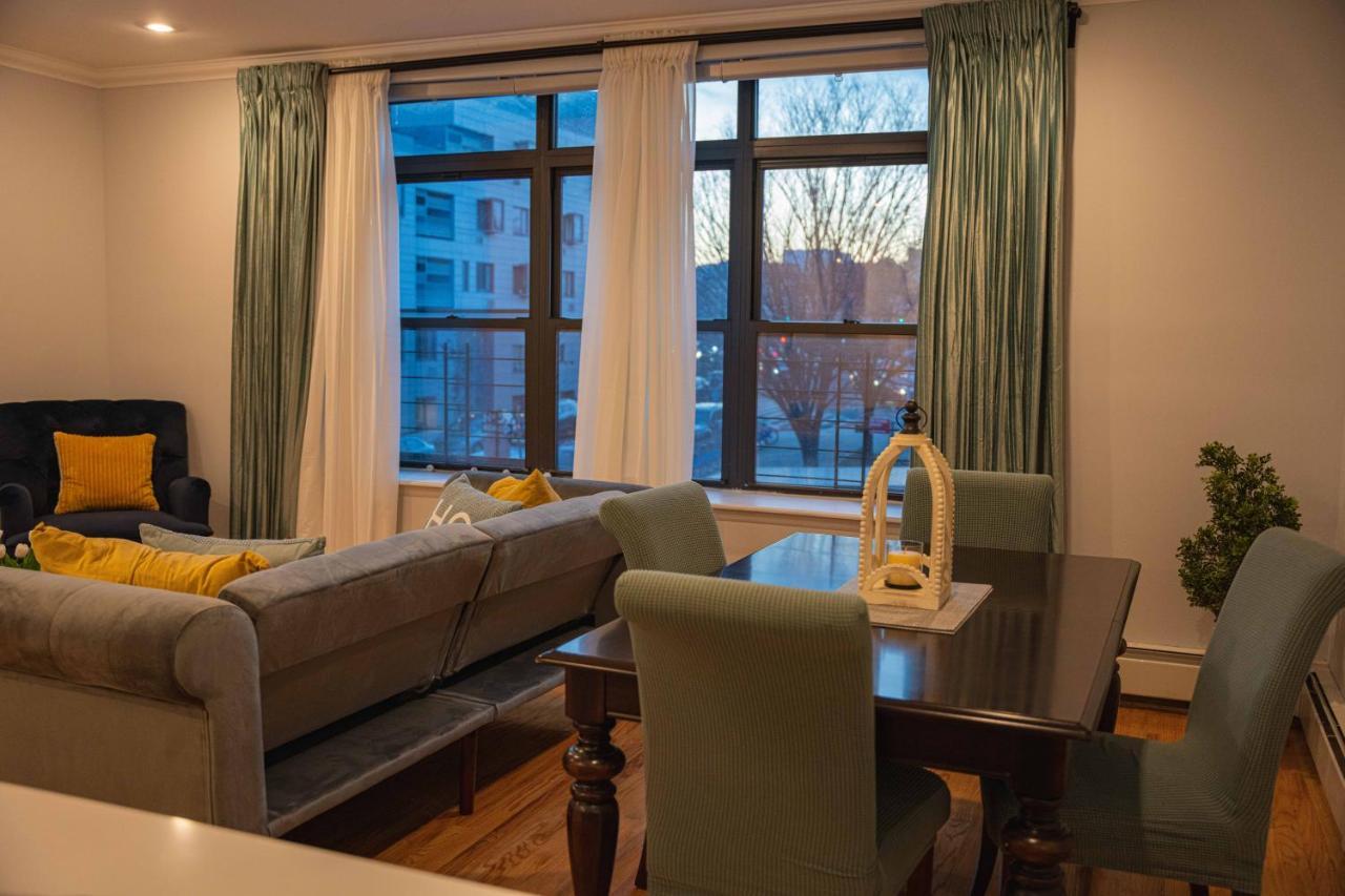 4 Bed Luxury Apt Long Or Short Stay New York Eksteriør billede