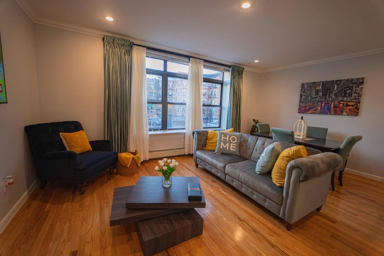4 Bed Luxury Apt Long Or Short Stay New York Eksteriør billede